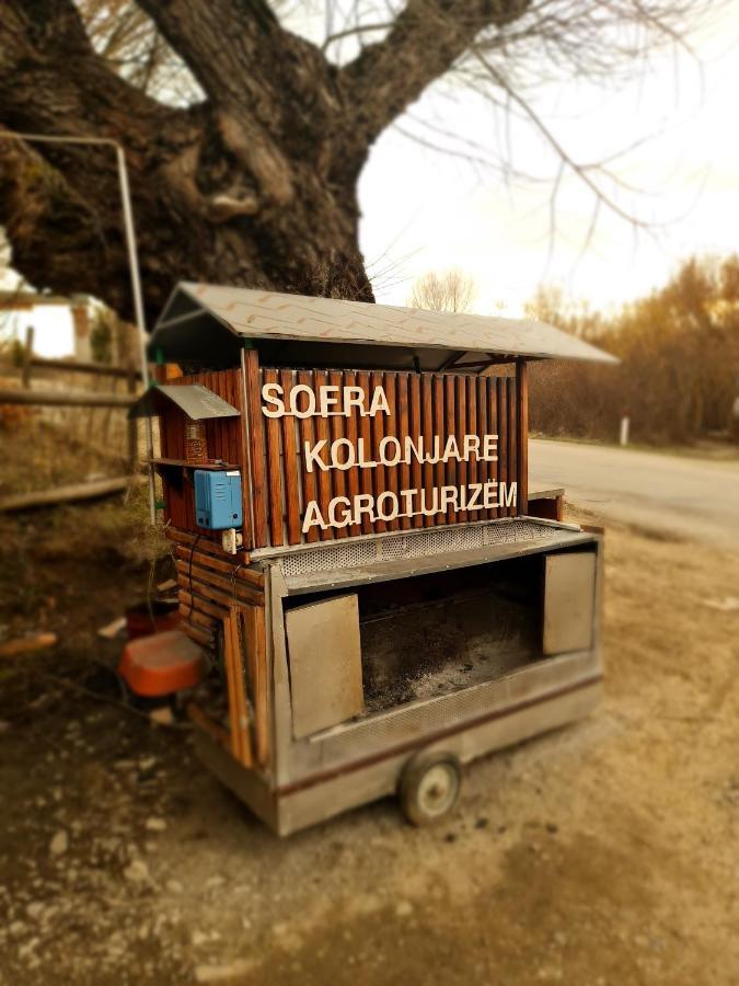 Sofra Kolonjare Agroturizem Hotell Erseke Eksteriør bilde