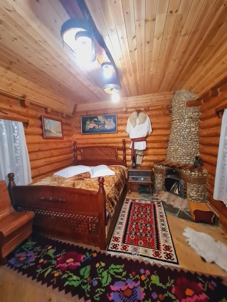 Sofra Kolonjare Agroturizem Hotell Erseke Eksteriør bilde
