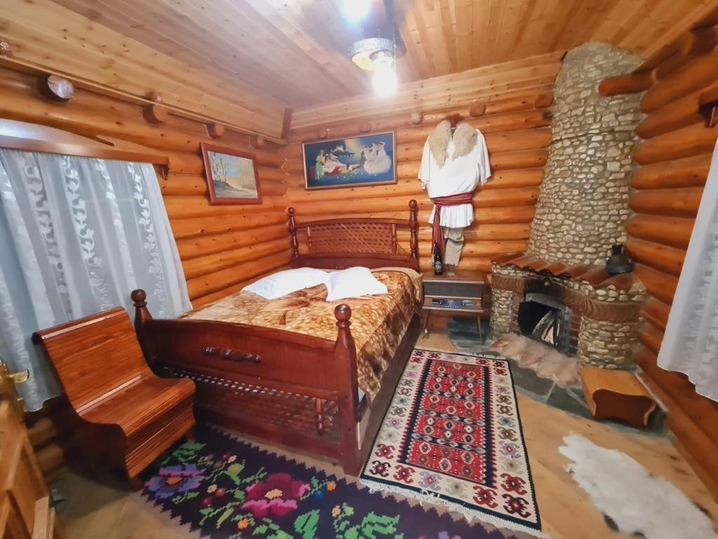 Sofra Kolonjare Agroturizem Hotell Erseke Eksteriør bilde